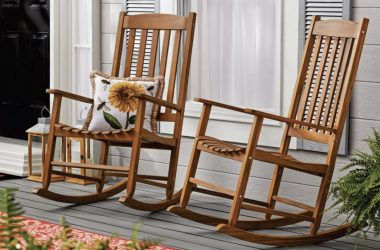 Hurry! Wooden Rocking Chairs Just $87 (Reg. $97)!